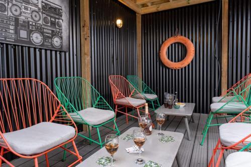 Ultimate Glam, Vintage Central Pad. Cool 70S Bar. Bournemouth Luaran gambar